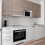 Stylish, 450 M Walk To The Estonian Ferry, Free Parking And Balcony Apartment Helsinki
