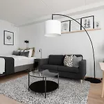 Stylish, 450 M Walk To The Estonian Ferry, Free Parking And Balcony Apartment