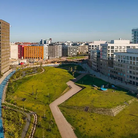 Stylish, 450 M Walk To The Estonian Ferry, Free Parking And Balcony Διαμέρισμα *
