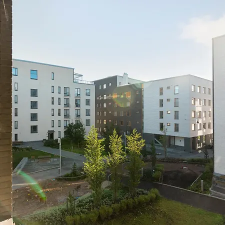 Stylish, 450 M Walk To The Estonian Ferry, Free Parking And Balcony Apartmán *