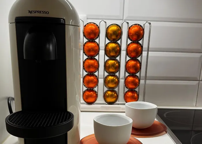 Stylish, 450 M Walk To The Estonian Ferry, Free Parking And Balcony Апартаменты