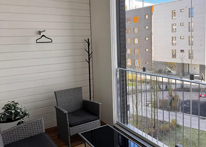 Апартаменты Stylish, 450 M Walk To The Estonian Ferry, Free Parking And Balcony