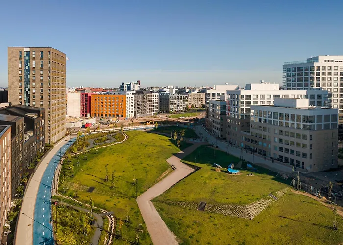 Апартаменты Stylish, 450 M Walk To The Estonian Ferry, Free Parking And Balcony *