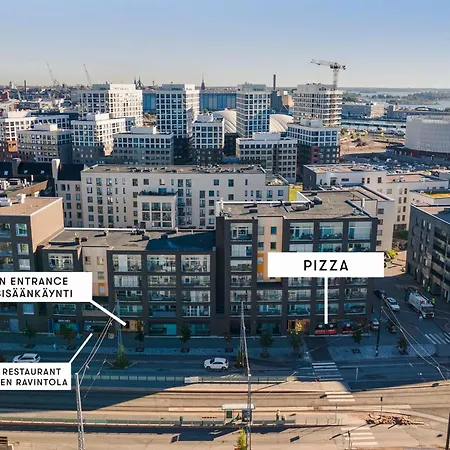 Stylish, 450 M Walk To The Estonian Ferry, Free Parking And Balcony